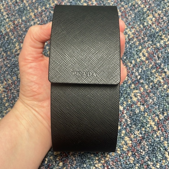 NWT Prada Polarized Sunglasses Brown and purple - Picture 4 of 17